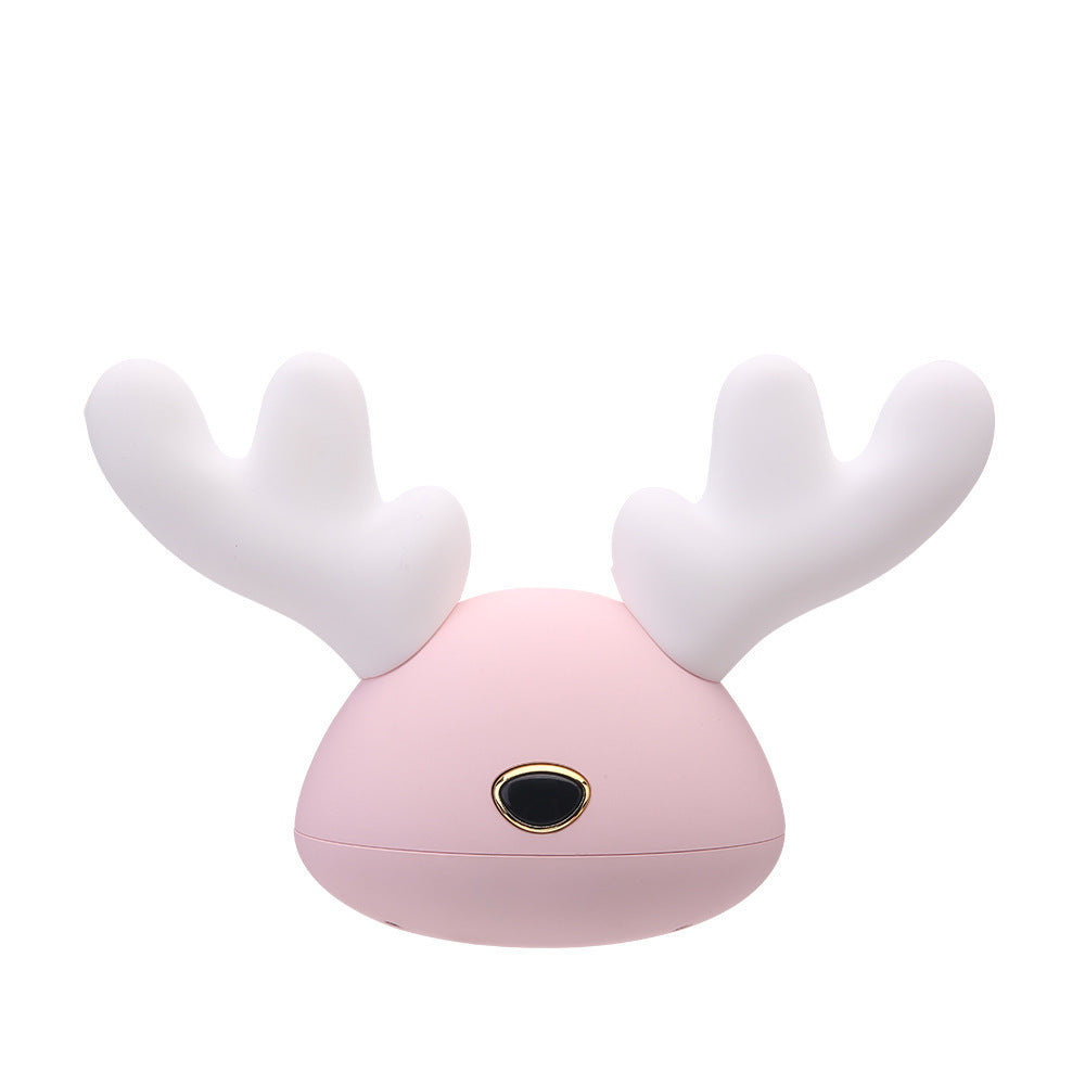 USB LED Night Light Deer Little antler Cartoon Deer Night Lights