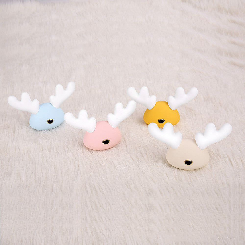 USB LED Night Light Deer Little antler Cartoon Deer Night Lights