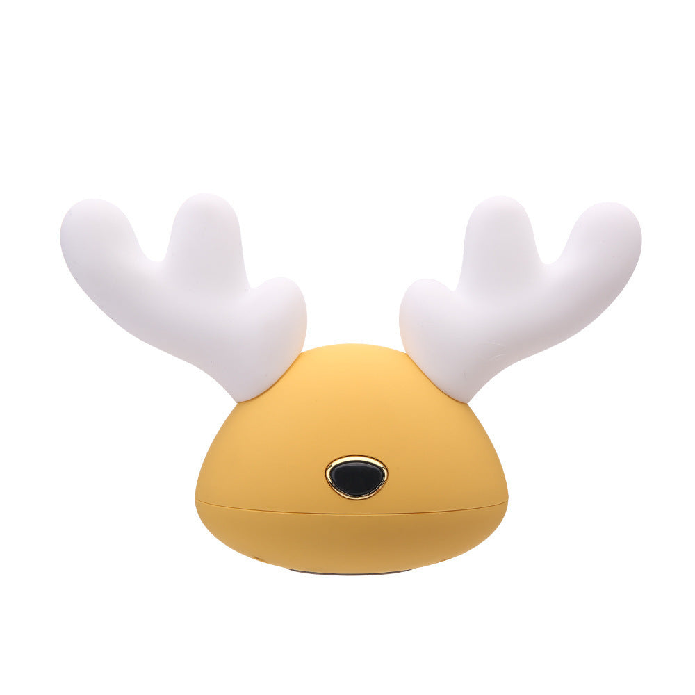 USB LED Night Light Deer Little antler Cartoon Deer Night Lights