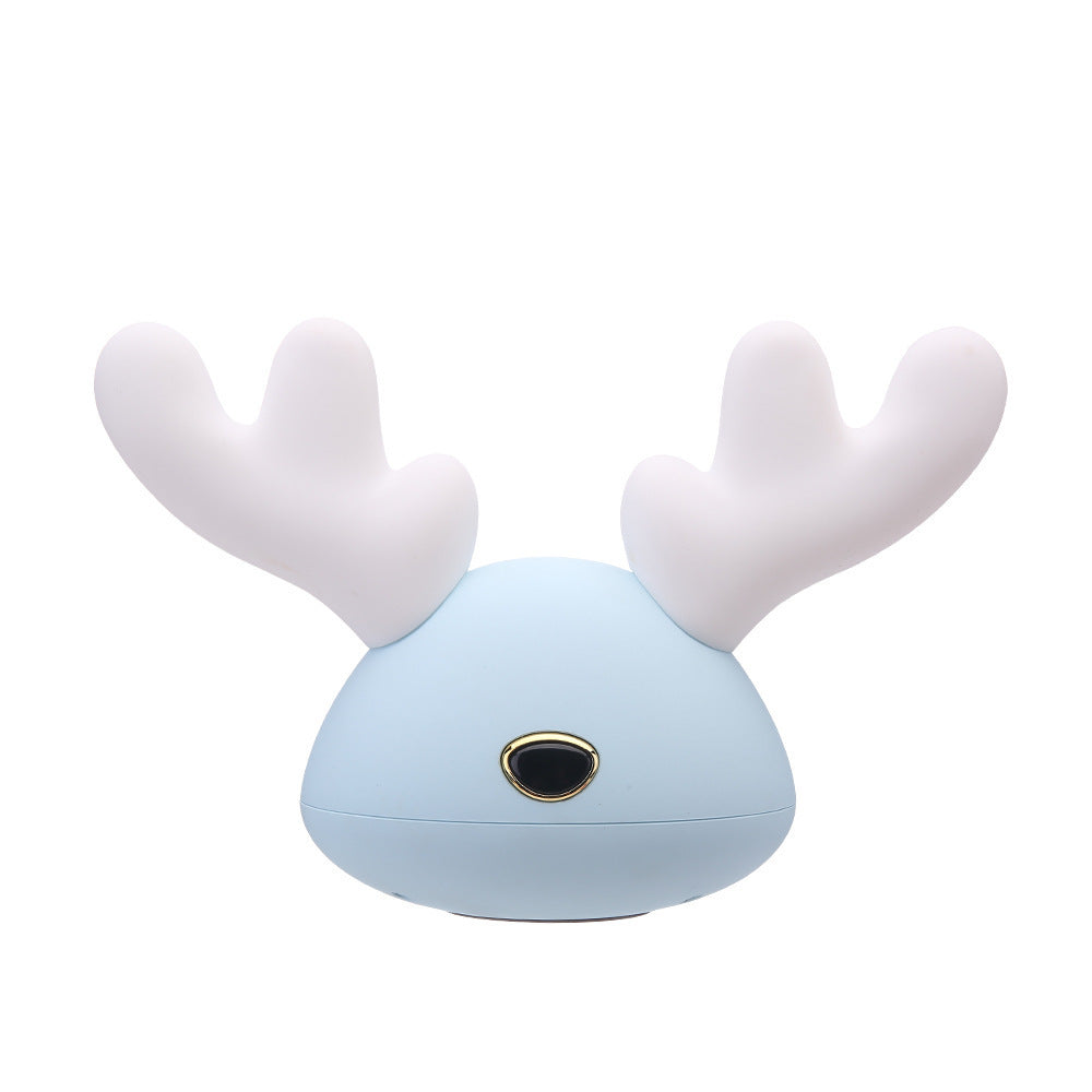 USB LED Night Light Deer Little antler Cartoon Deer Night Lights