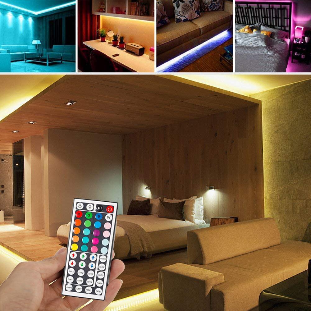 Remote Control USB LED Strip Light Portable Water