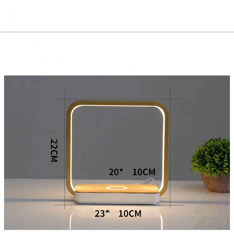 Smart Touch Sensor Bedroom Living Room Bedside Lamp