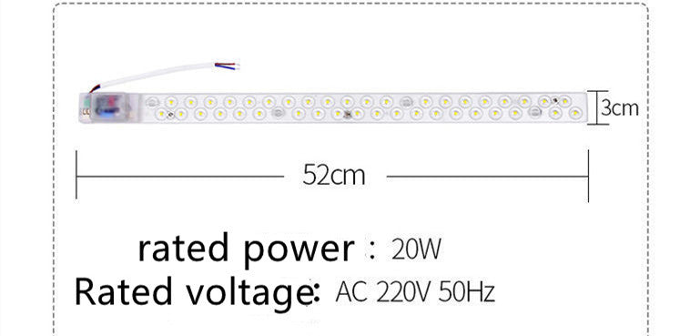 Led Light Board Strip Wick Module Light Source