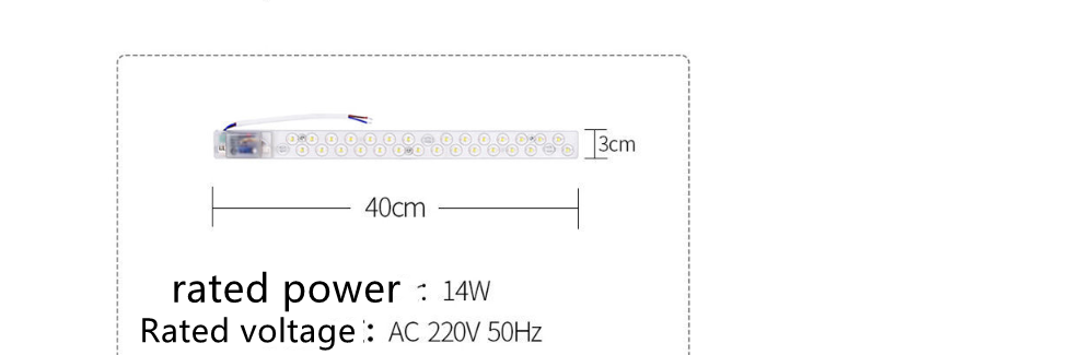 Led Light Board Strip Wick Module Light Source