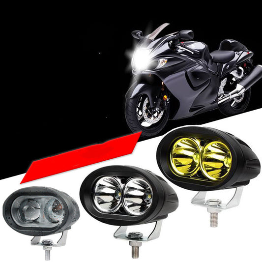 Motorcycle Spotlight Electric Car LED Headlight Battery Car
