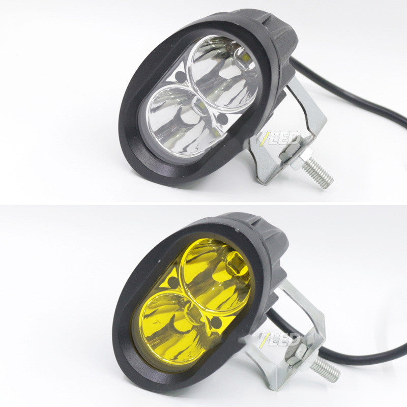 Motorcycle Spotlight Electric Car LED Headlight Battery Car