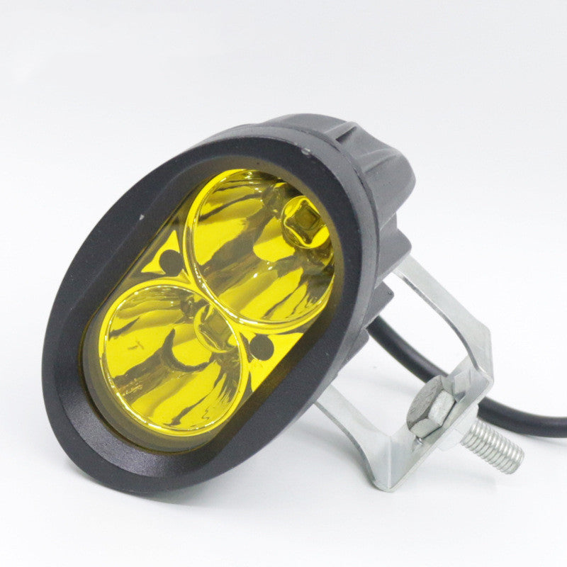 Motorcycle Spotlight Electric Car LED Headlight Battery Car