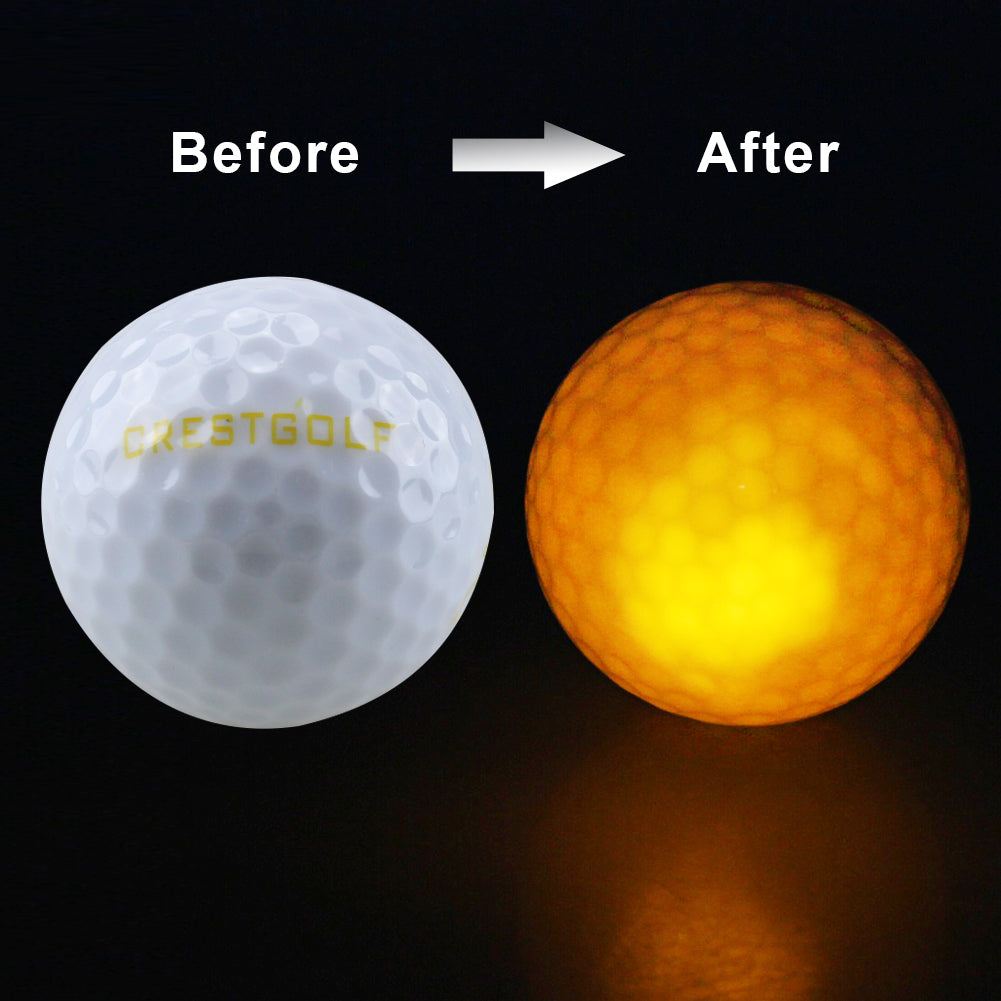 Waterproof LED  Balls For Night Training High Hardness Material For  Practice Balls