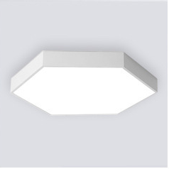 Modern Minimalist Thin Geometric Ceiling Lamp