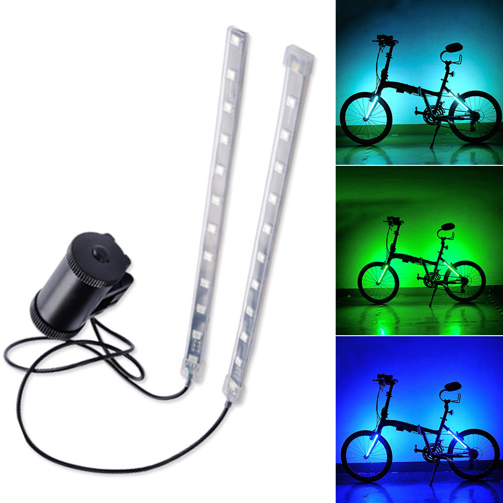 Colorful Lght Frame Light Night Riding Warning Light Equipment