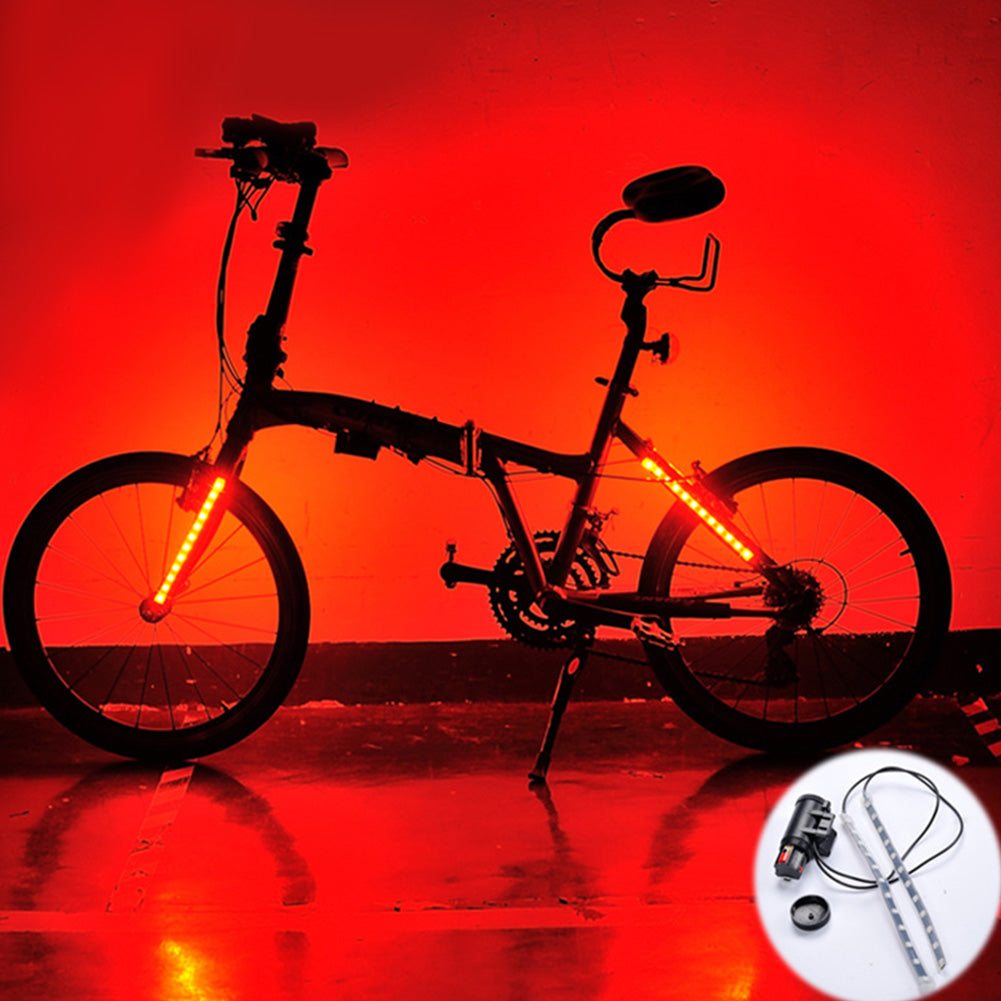 Colorful Lght Frame Light Night Riding Warning Light Equipment