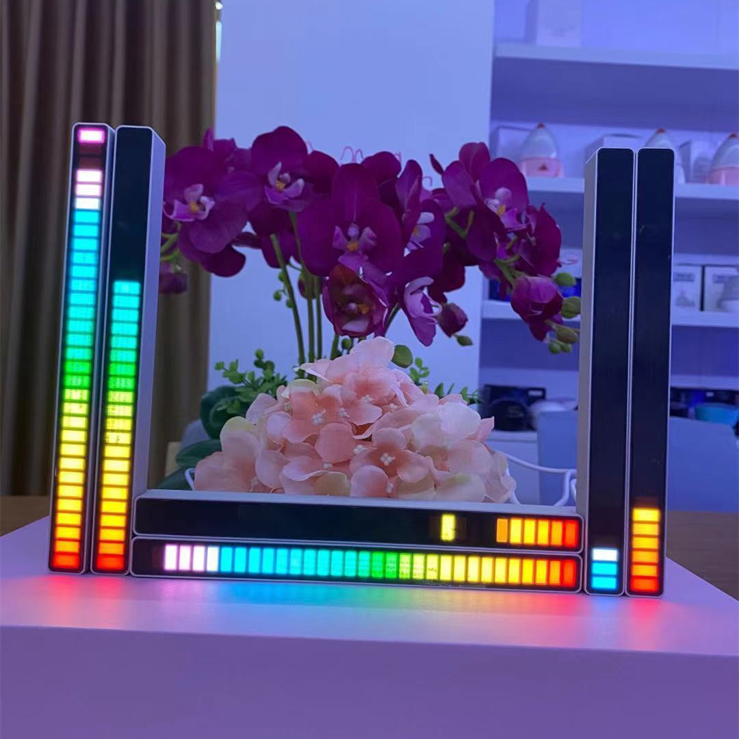 Creative Music Rhythm Lamp for Car Office Home Bedroom