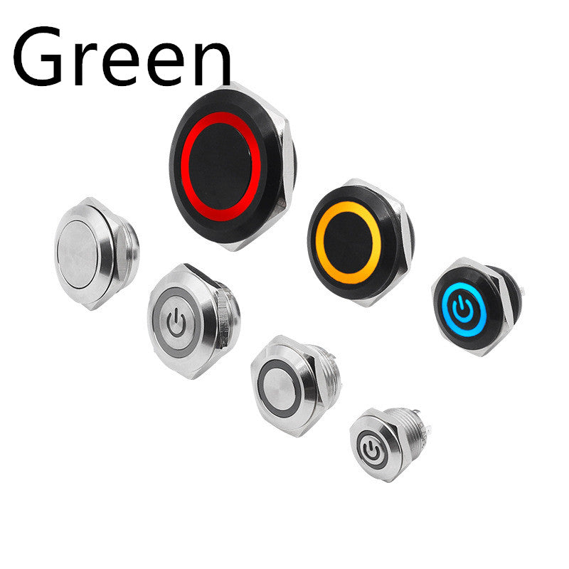 Self-Resetting Ultra-Short Metal Button Waterproof Tact Switch