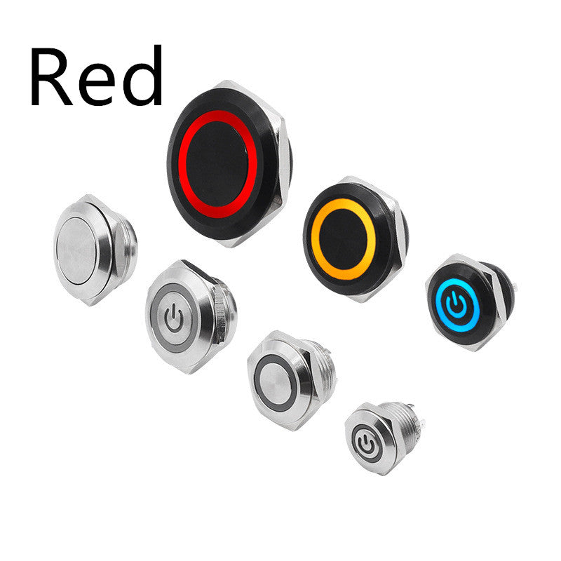 Self-Resetting Ultra-Short Metal Button Waterproof Tact Switch