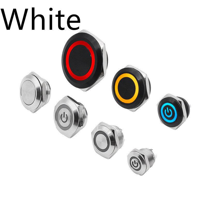 Self-Resetting Ultra-Short Metal Button Waterproof Tact Switch