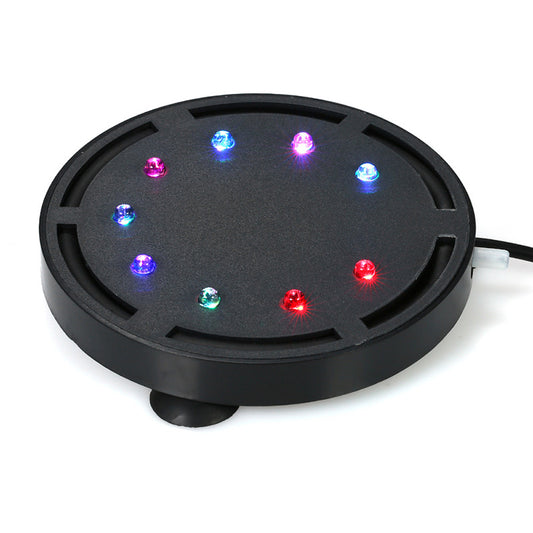 Fish Tank Landscaping Decoration Seven-color Aquarium LED Light