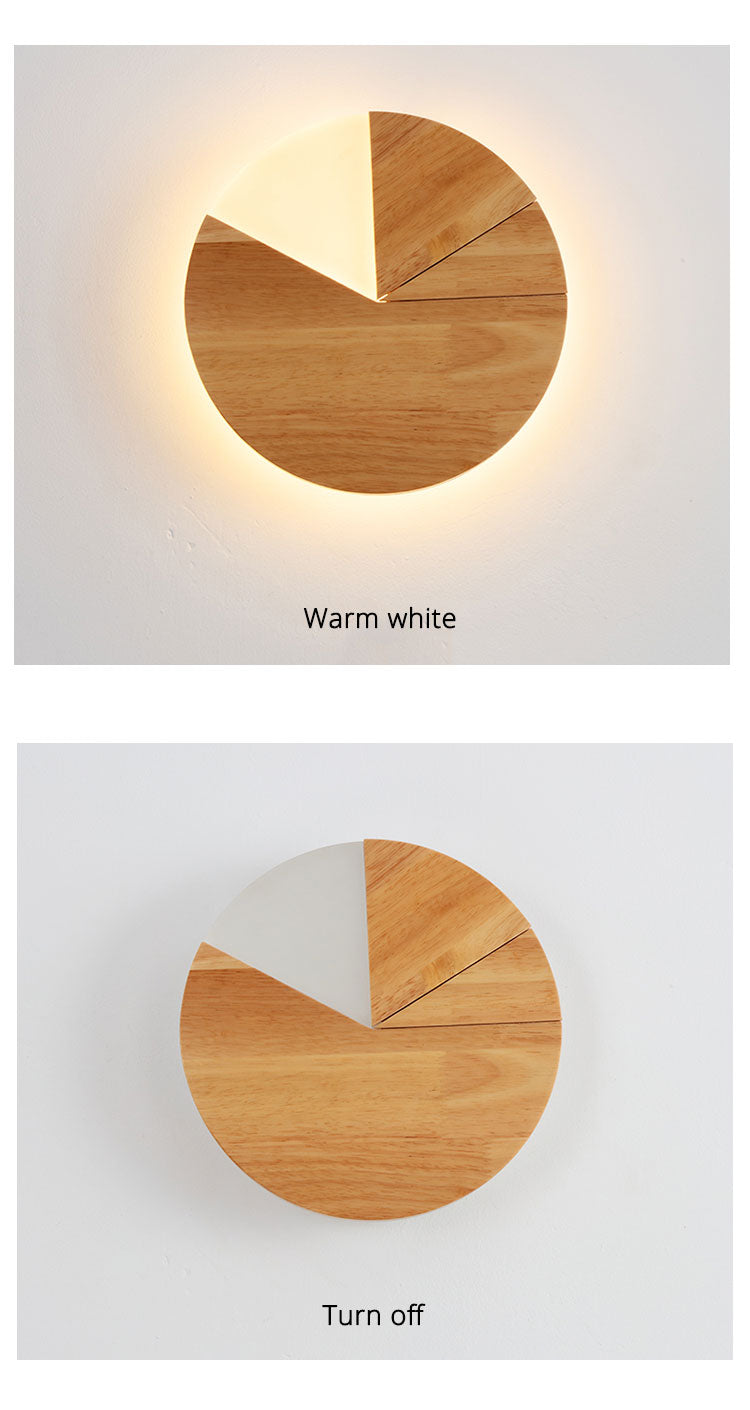 Round Background Wall Personalized Decorative Lights