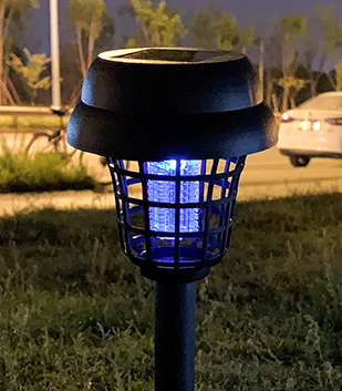 Cross-Border Solar Mosquito Killing Lamp Insecticidal White Light