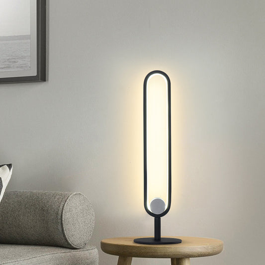 Double Pole Light Luxury Floor Creative Atmosphere Lamp Bedroom