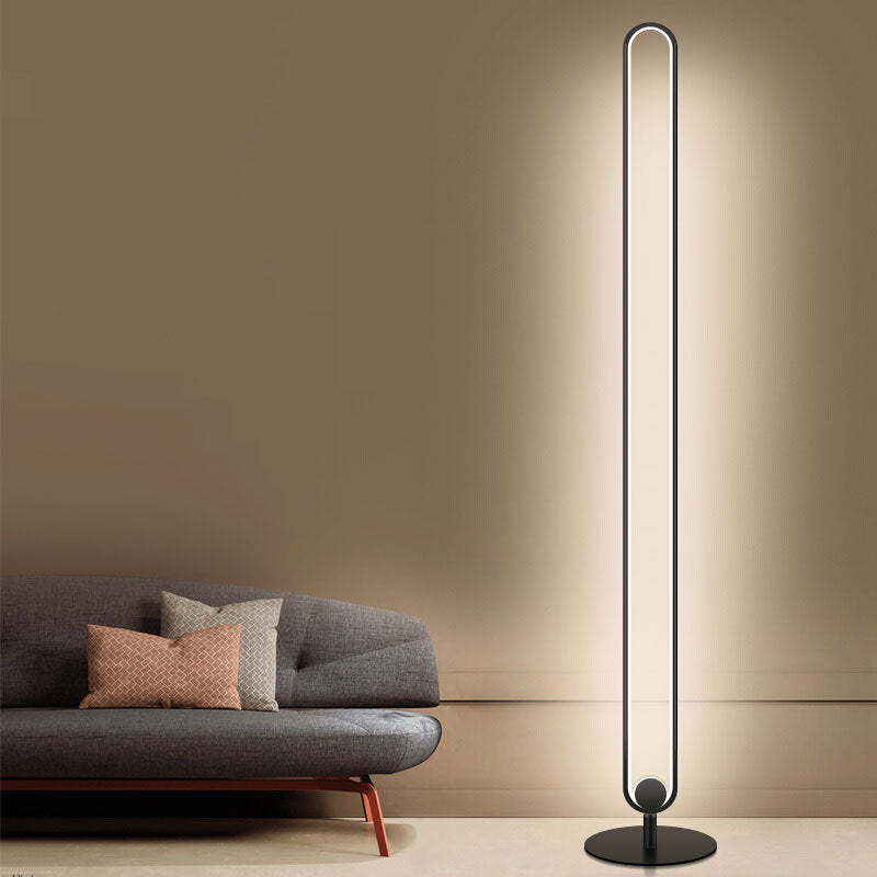 Double Pole Light Luxury Floor Creative Atmosphere Lamp Bedroom