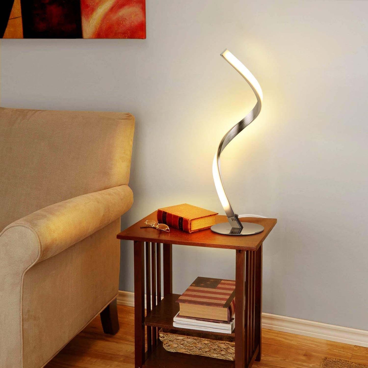 Bedside Table Lamp Cross-Border Spot Creative Smart Usb Touch