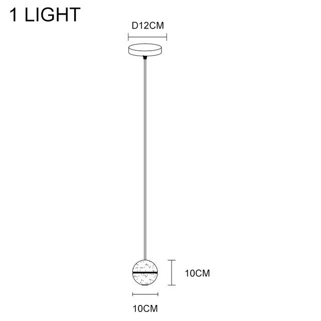 Duplex Building Meteor Shower Spherical Light