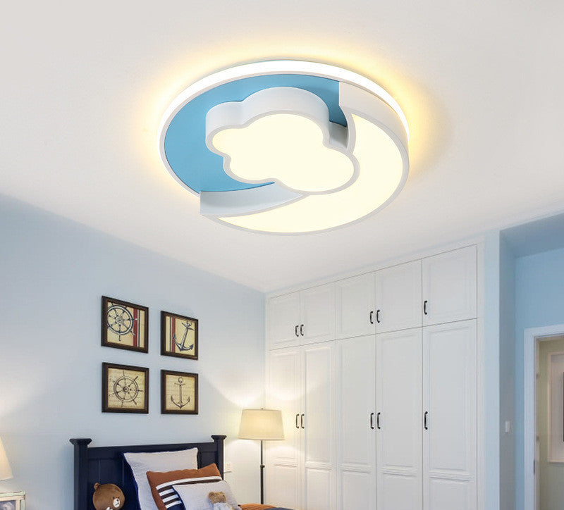 Nordic Children'S Lamp Led Eye Protection Ceiling Lamp