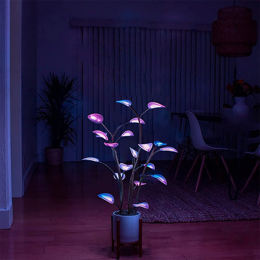 Plant Lamp LED Night Lights Artificial Houseplant Bonsai Plant Lamps