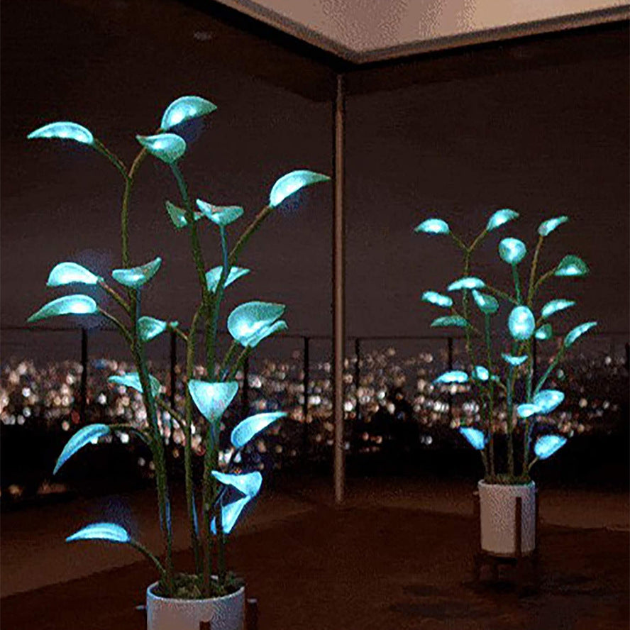 Plant Lamp LED Night Lights Artificial Houseplant Bonsai Plant Lamps