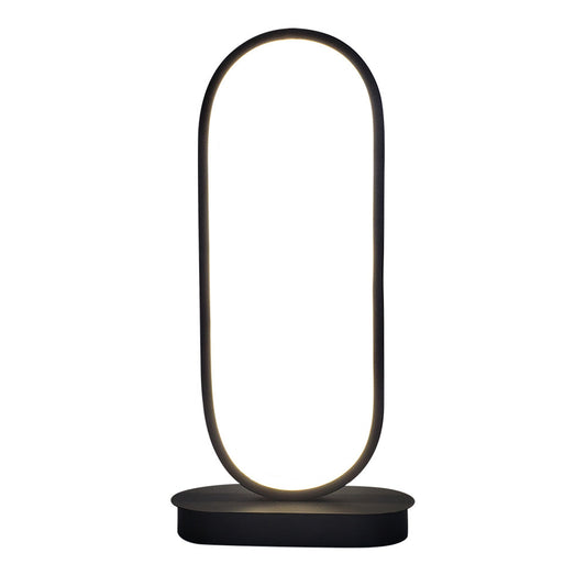 Oval Table Lamp Led Simple Warm White Romantic