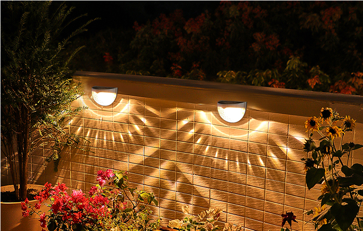 Led Solar Outdoor Garden Decoration New Stair Light Solar Light