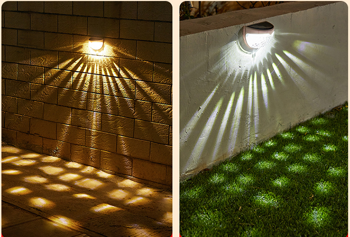 Led Solar Outdoor Garden Decoration New Stair Light Solar Light