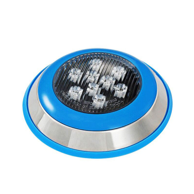 Led Stainless Steel Swimming Pool Light Wall Hanging Light Scene Light Round