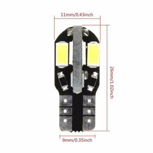 Car LED light t10 8 5730SMD width indicator light