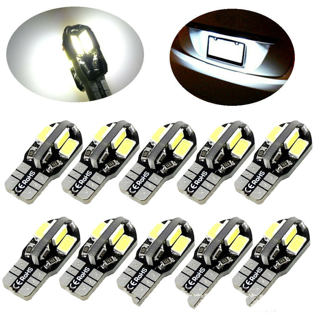 Car LED light t10 8 5730SMD width indicator light