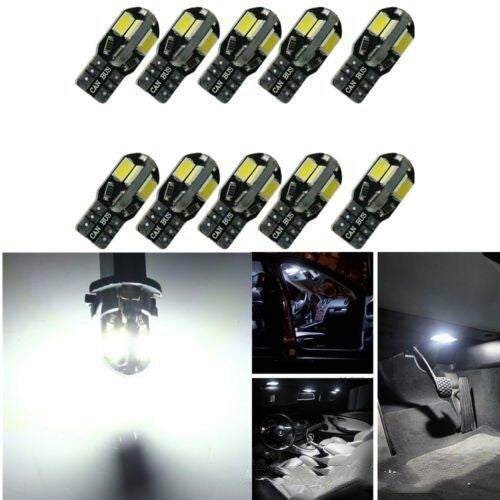 Car LED light t10 8 5730SMD width indicator light