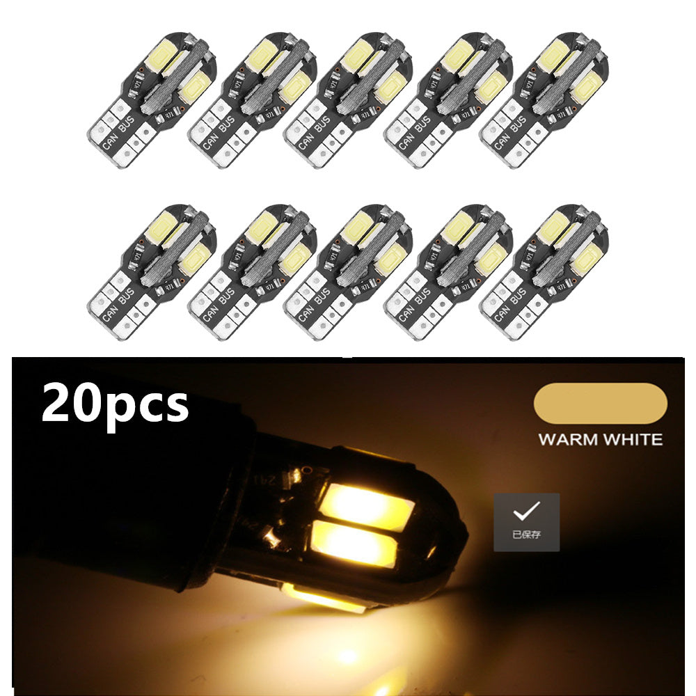 Car LED light t10 8 5730SMD width indicator light