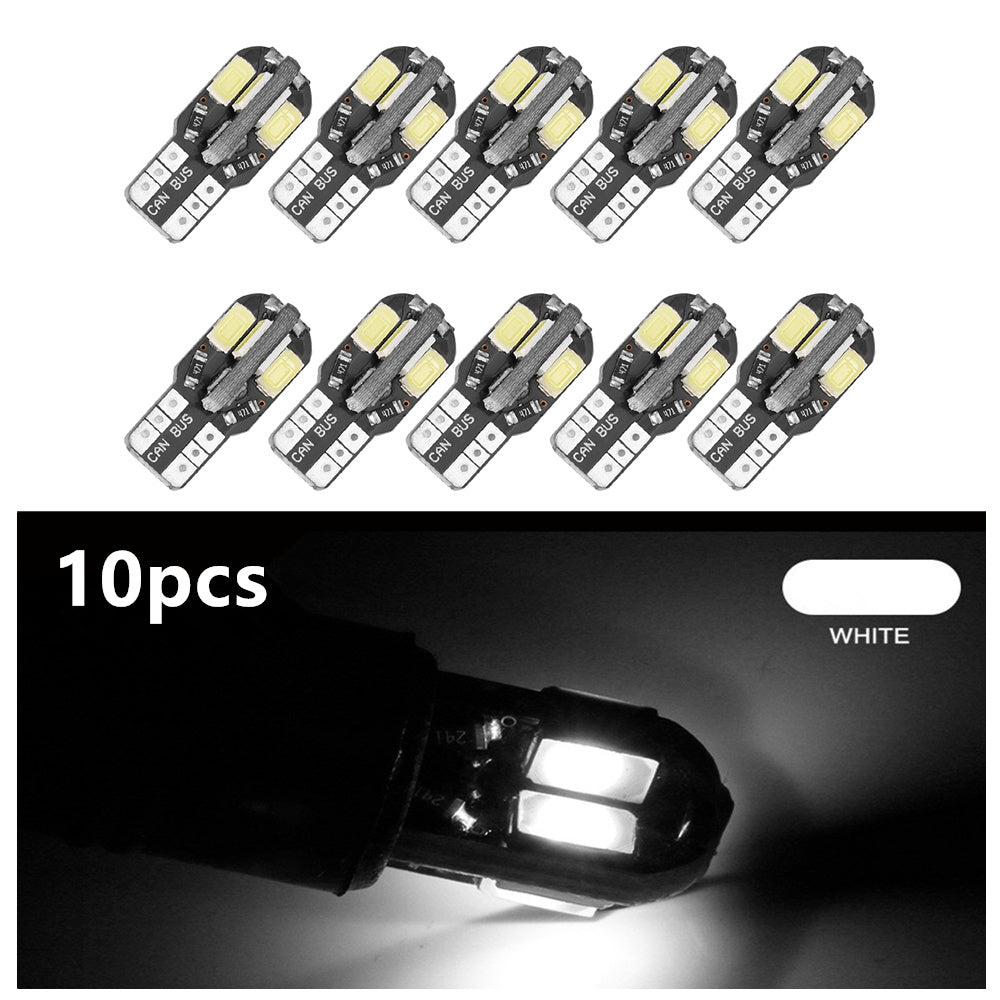 Car LED light t10 8 5730SMD width indicator light