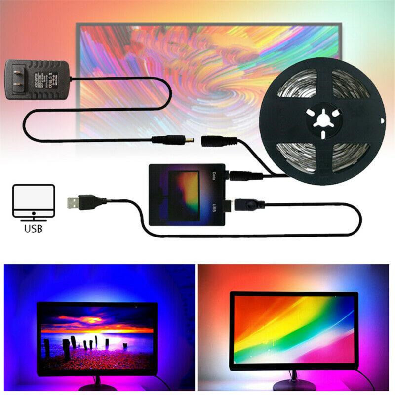 Streamer Controller Ambibox TV Screen Synchronization Background Light Strip