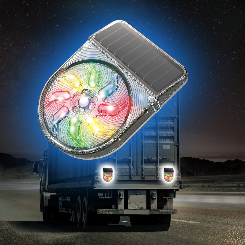 Smart Sensor Solar Light For Car Warning Light