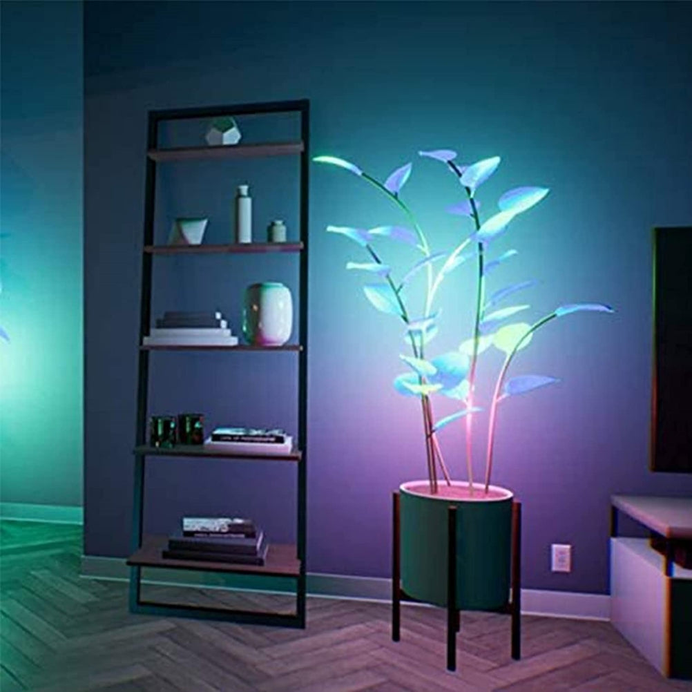 Plant Lamp LED Night Lights Artificial Houseplant Bonsai Plant Lamps