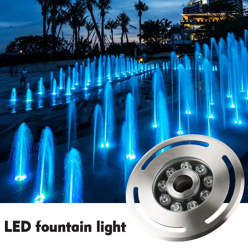 Led Landscape Lighting Outdoor Lighting Park Square Fountain