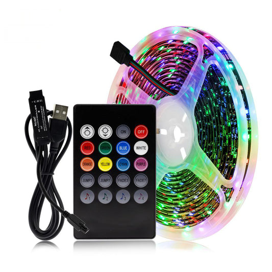 Explosive 20-Key Mini Music RGB Controller 5050 2835 Light Bar Set