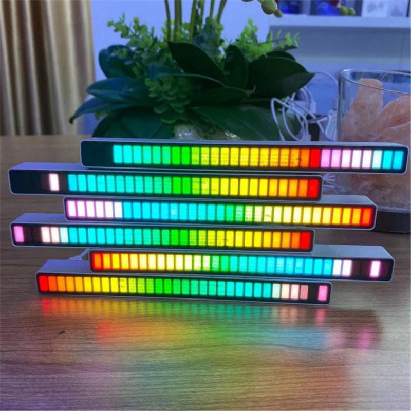 1Pcs 32Colorful Lamp Beads Rhythm Light 5V LED Music Rhythm