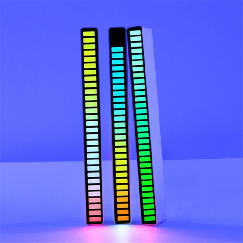 1Pcs 32Colorful Lamp Beads Rhythm Light 5V LED Music Rhythm