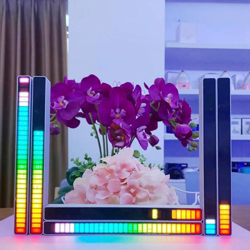 1Pcs 32Colorful Lamp Beads Rhythm Light 5V LED Music Rhythm