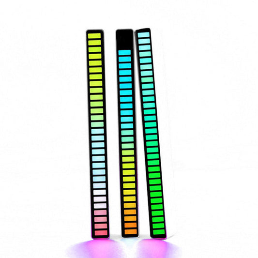 1Pcs 32Colorful Lamp Beads Rhythm Light 5V LED Music Rhythm