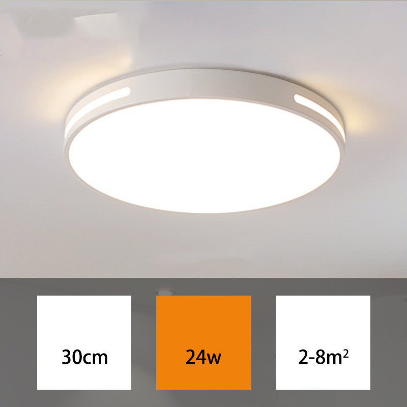 Led Ceiling Lamp Round Acrylic Room Lamp Simple Modern Bedroom Lamp