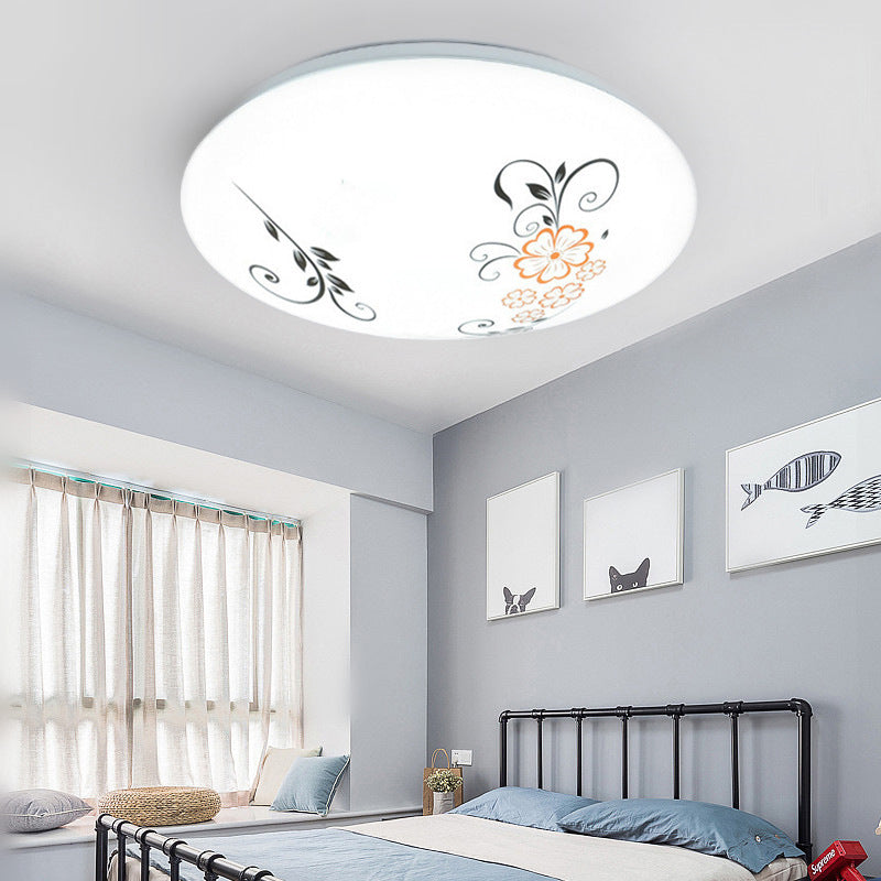 Led Ceiling Lamp Simple Modern Acrylic Bedroom Living Room