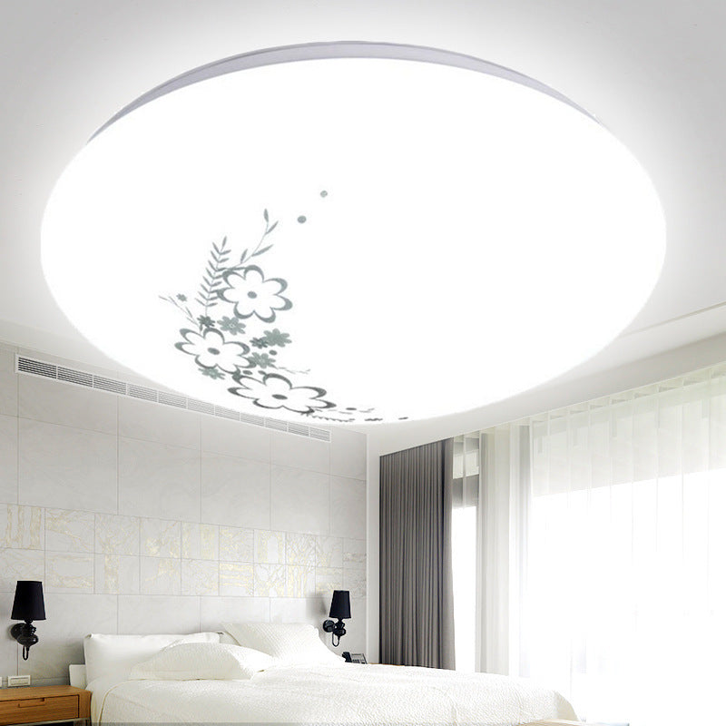 Led Ceiling Lamp Simple Modern Acrylic Bedroom Living Room